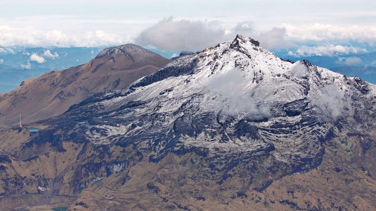 Continúa el alerta amarilla en Malargüe por la actividad de los volcanes en Chile