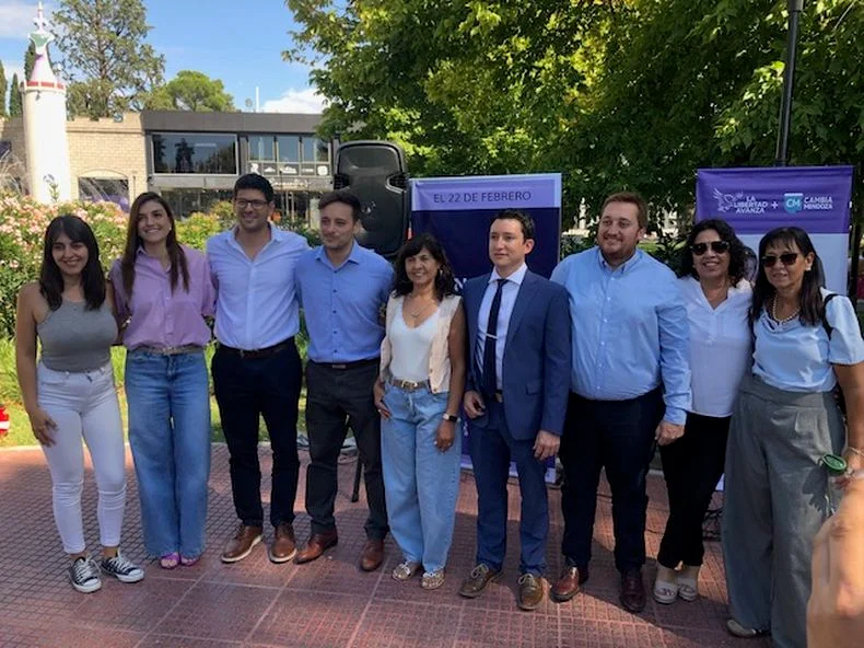 Los candidatos radicales y libertarios de San Rafael.