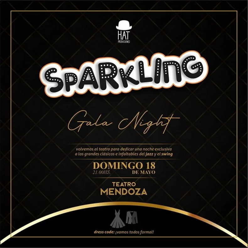 Una noche. Todos los cl&aacute;sicos. Todo el glamour del jazz en el Teatro Mendoza.