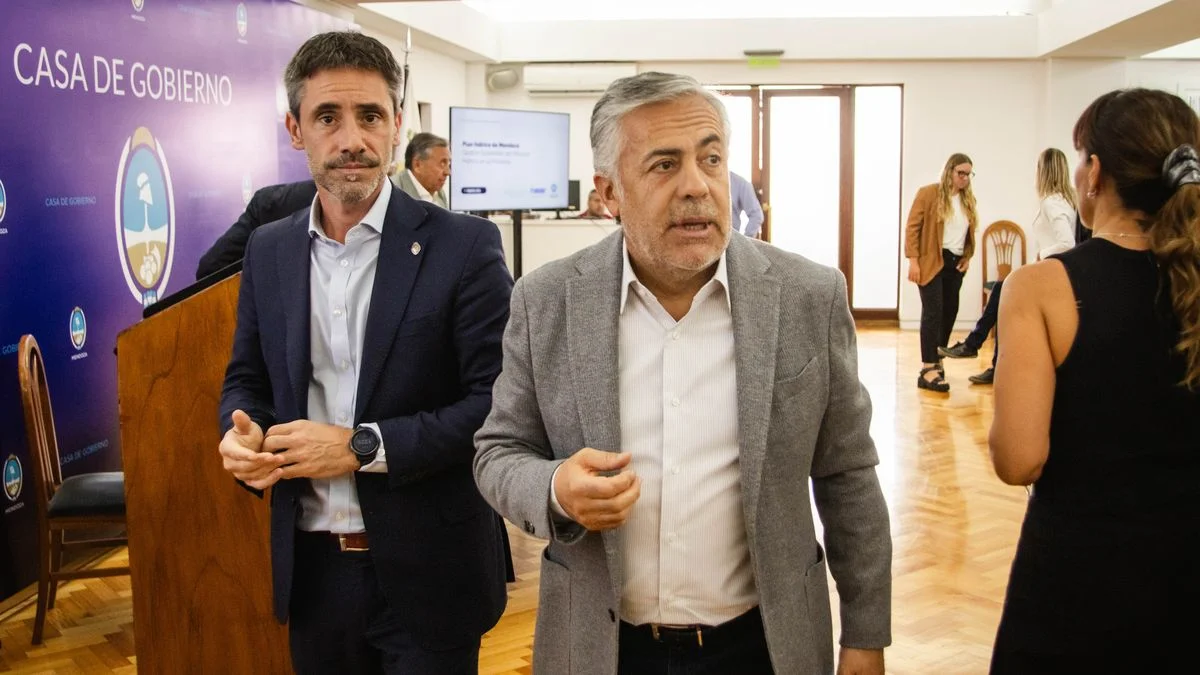 Cornejo participará de una reunión del CFI por infraestructura y la caída de la coparticipación