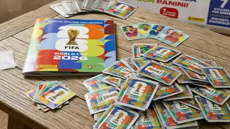 Se viene un intercambio de figuritas en Mendoza.