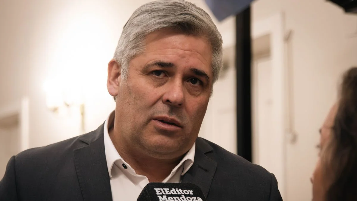 El sanrafaelino Germ&aacute;n G&oacute;mez, diputado del PJ y hombre de confianza de los hermanos Omar y Emir F&eacute;lix.&nbsp;&nbsp;