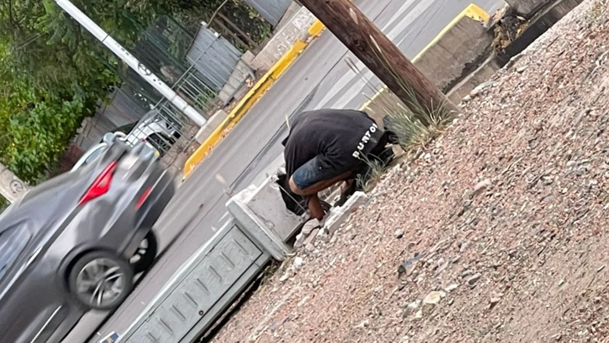 In fraganti: tres detenidos por robar cables y cartelería vial en Godoy Cruz y Guaymallén