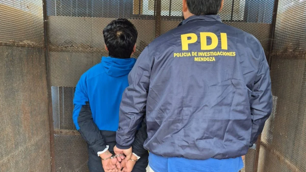 Cayó el "Bocadito", acusado del homicidio de un hombre en el oeste de Godoy Cruz