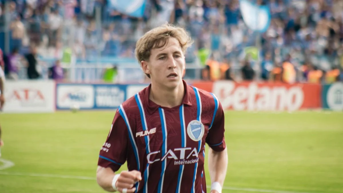 La tentadora oferta que recibió Godoy Cruz por Santino Andino tras el descenso a la Primera Nacional