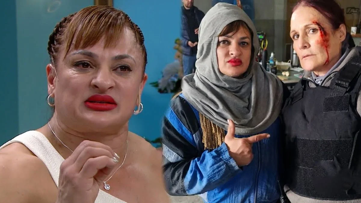 Así será el personaje de la Locomotora Oliveras en la serie En el barro