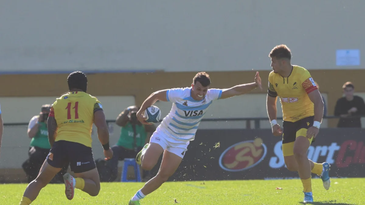Rugby: con presencia mendocina, Argentina XV venció a Rumania
