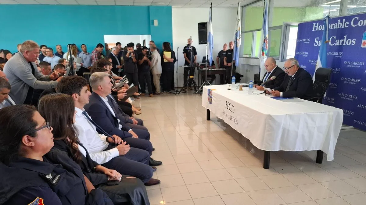 Fuerte respaldo a un aliado: Alejandro Morillas abrió sesiones y dejó un mensaje sobre el agua