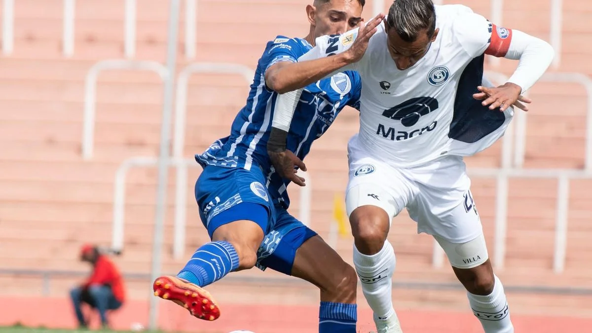 Godoy Cruz e Independiente Rivadavia quedaron a mano en el "clásico mendocino"