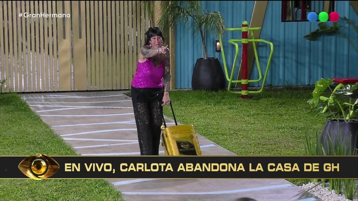 Carlota fue la primera eliminada de Gran Hermano en una placa positiva
