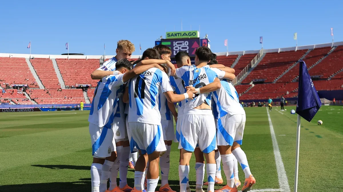 Argentina aplastó a Nigeria y jugará ante México por los cuartos de final del Mundial Sub 20