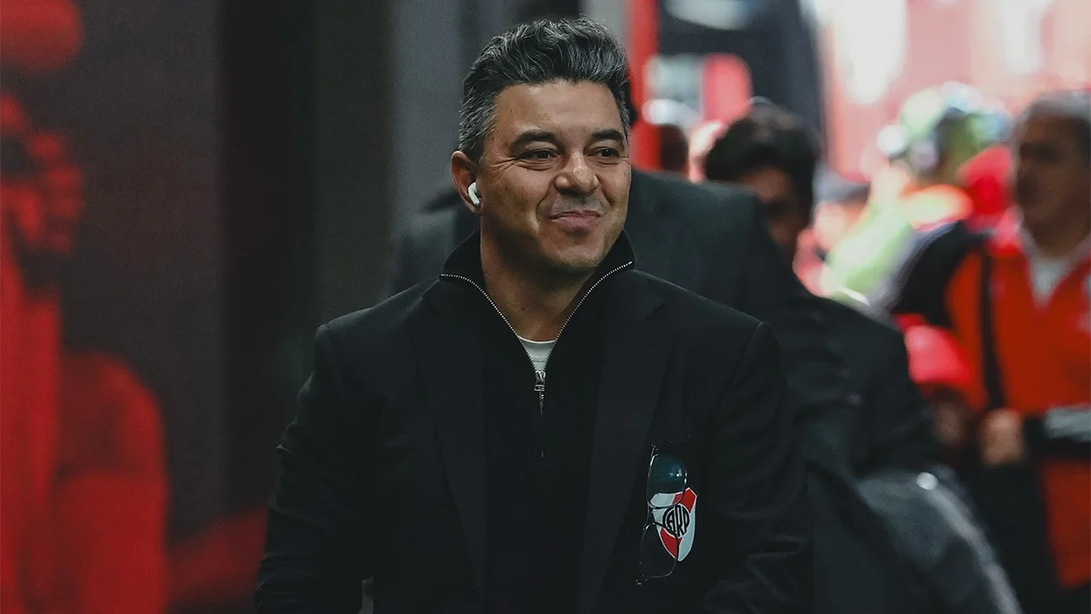 ¿Palo para Gallardo? Un futbolista se marchó de River muy enojado