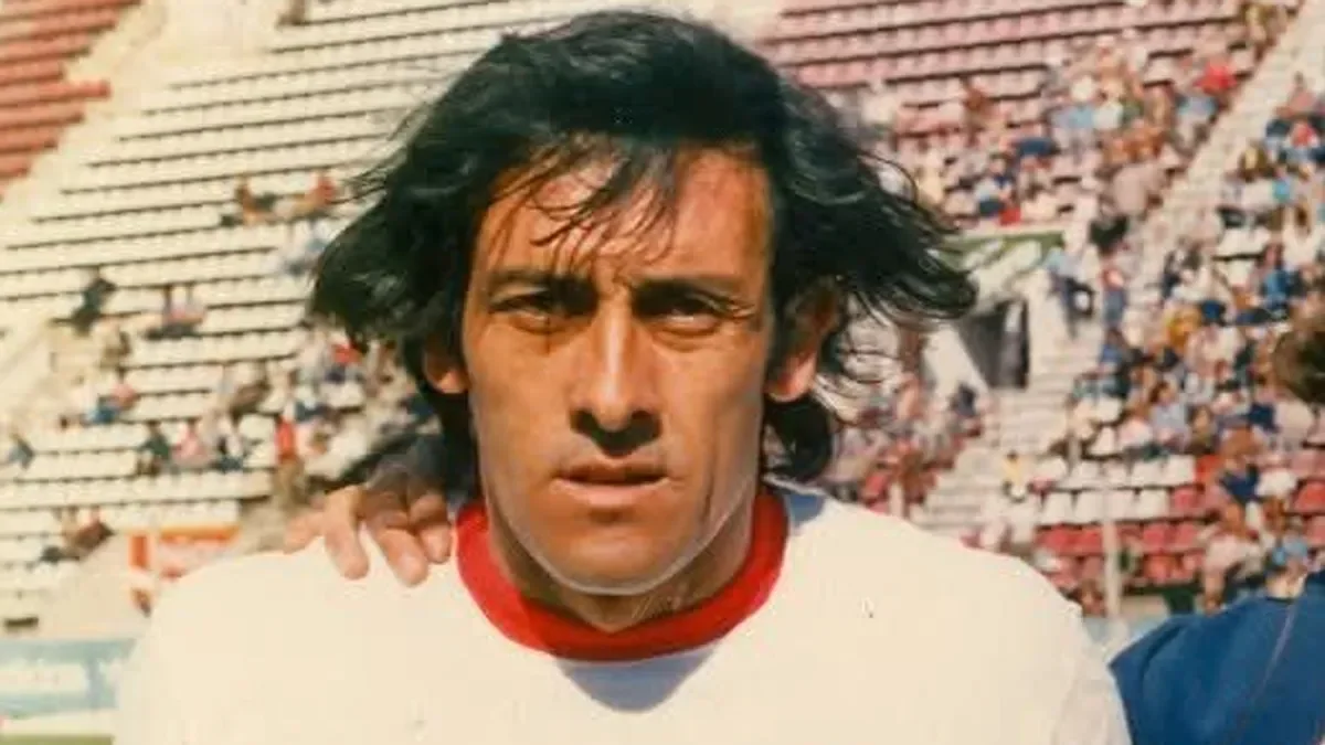 Dolor en el fútbol mendocino: murió Roque Avallay