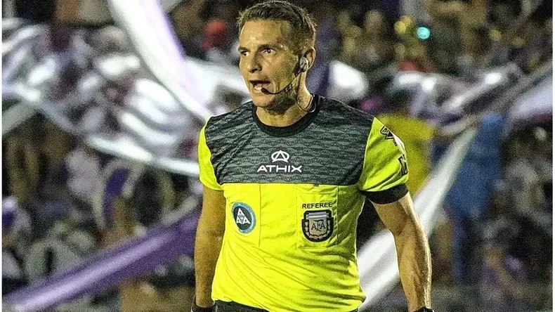 Juan Pafundi ser&aacute; el &aacute;rbitro del encuentro de Godoy Cruz.