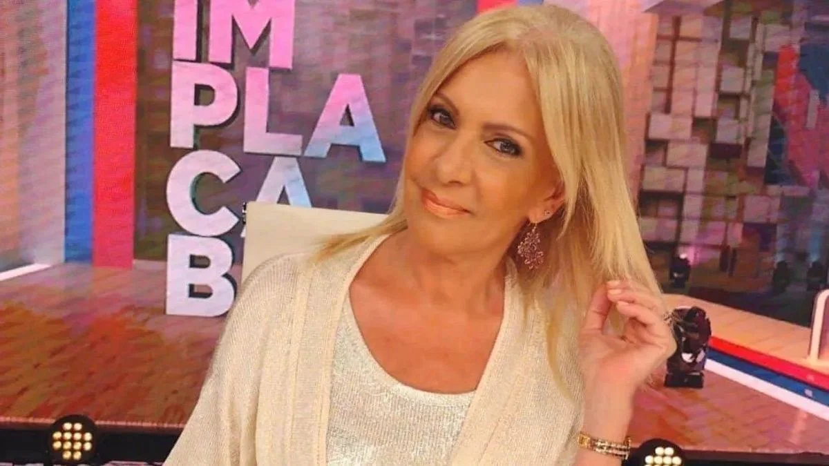 Lejos de jubilarse del amor, Susana Roccasalvo confesó que tiene un "chonguito"