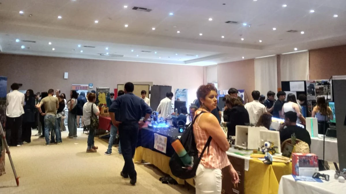 Comenzó la Semana Federal de la Educación Técnica en el Centro de Congresos de San Rafael