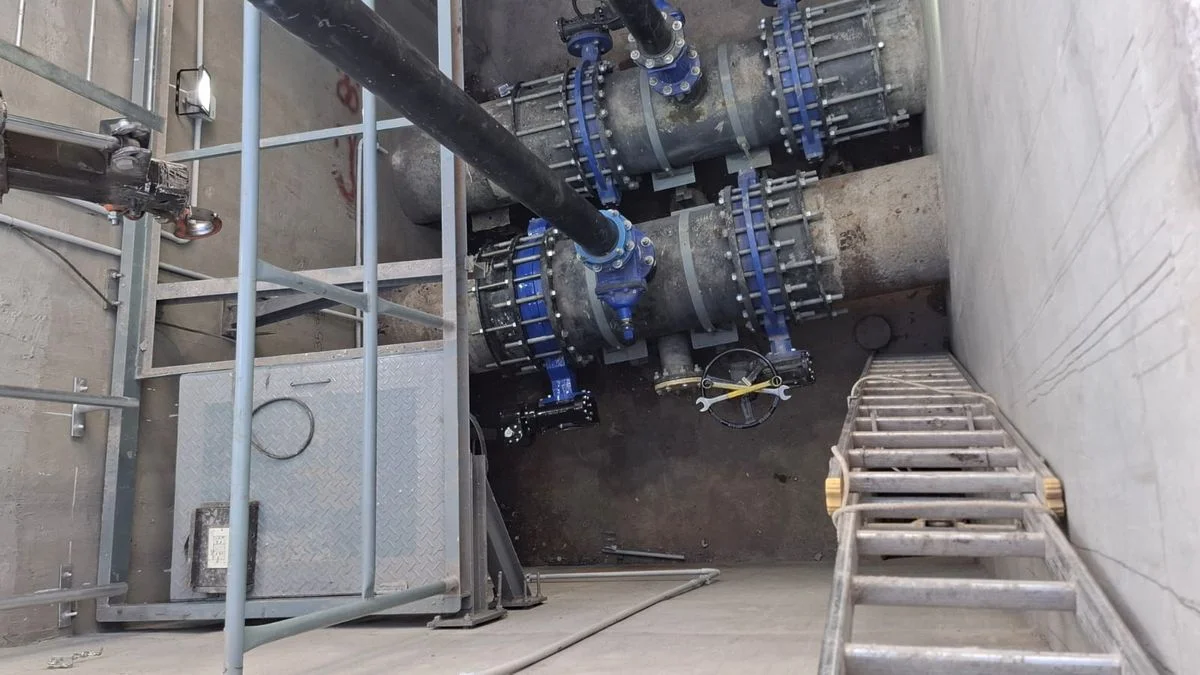 Finalizaron las obras que obligaron a un corte de agua en Gran Mendoza: cuándo se normaliza el servicio