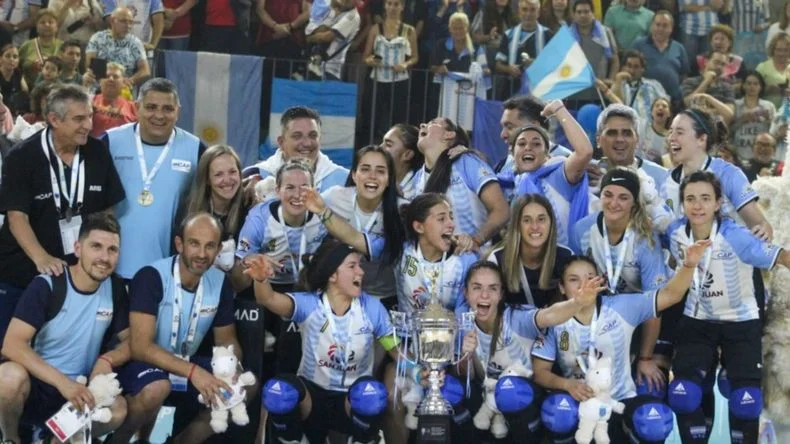 Argentina competir&aacute; con sus tres representativos de hockey sobre patines en Asunci&oacute;n 2026.