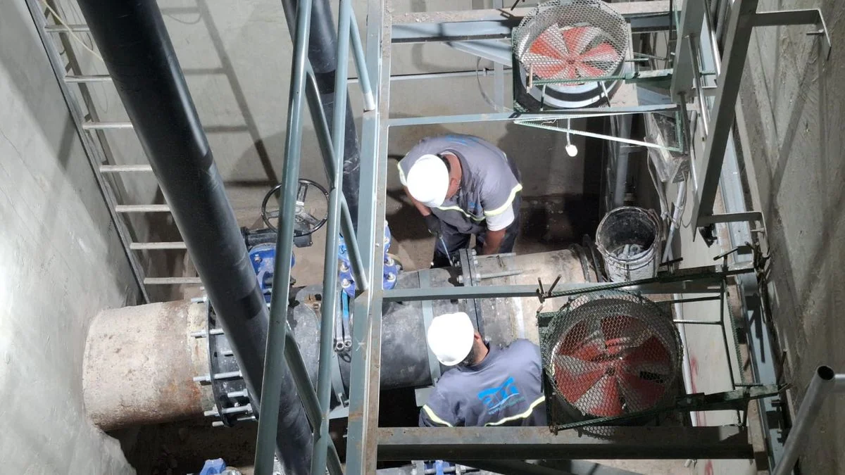 Comenzó el megacorte de agua en el Gran Mendoza: qué zonas afecta