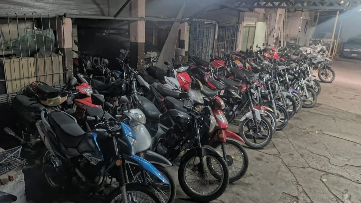 Más de 40 motos retenidas durante controles en el Gran Mendoza por conducción peligrosa con maniobras "stunt"