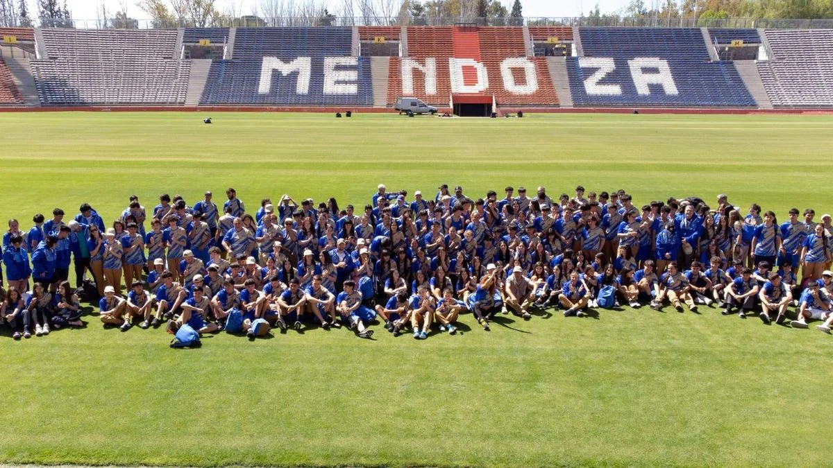 Delegación histórica: 380 jóvenes de Mendoza participarán en los Juegos Evita 2025 con recursos propios