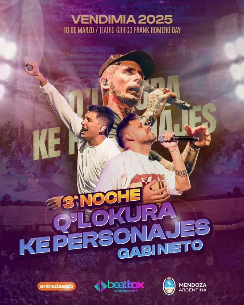 Ya est&aacute;n a la venta las entradas para la "noche joven" de Vendimia