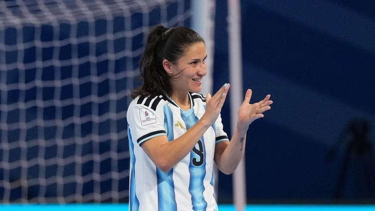 Fútbol de salón: la mendocina Ana Ontiveros recibió una distinción a nivel mundial