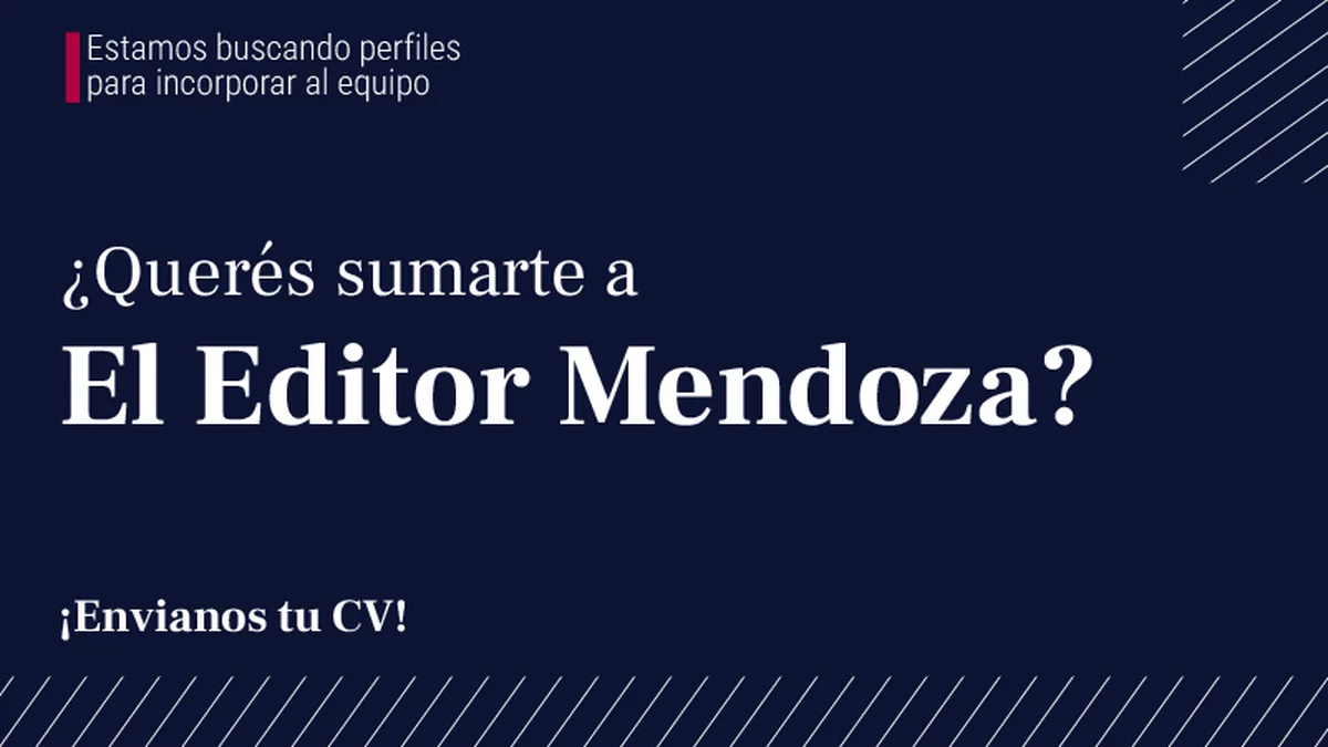 ElEditor Mendoza abre una convocatoria para sumar nuevos profesionales a su equipo