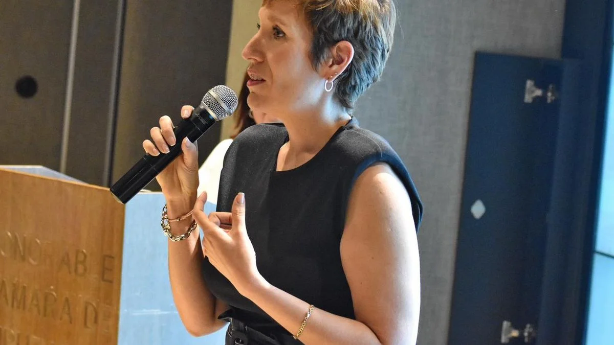 La ministra Latorre aseguró que el Gobierno no hace "greenwashing" cuando habla de "minería sostenible"