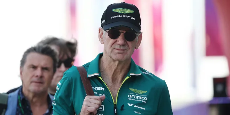 La noticia sobre Adrian Newey que revoluciona a la F&oacute;rmula 1.