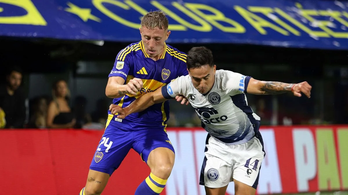 Independiente Rivadavia perdió 2 a 0 ante Boca y dejó su invicto en la Bombonera