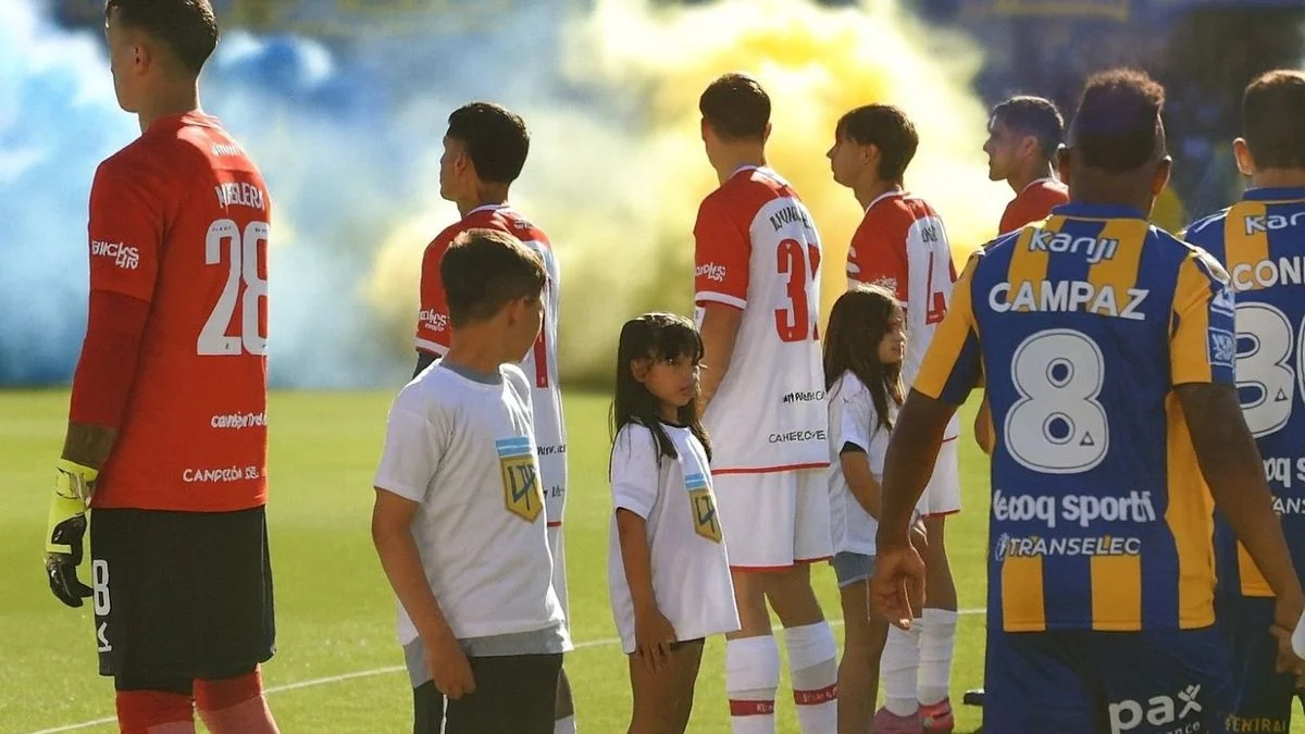 La llamativa decisión de AFA con Estudiantes de La Plata por el pasillo de espaldas a Rosario Central