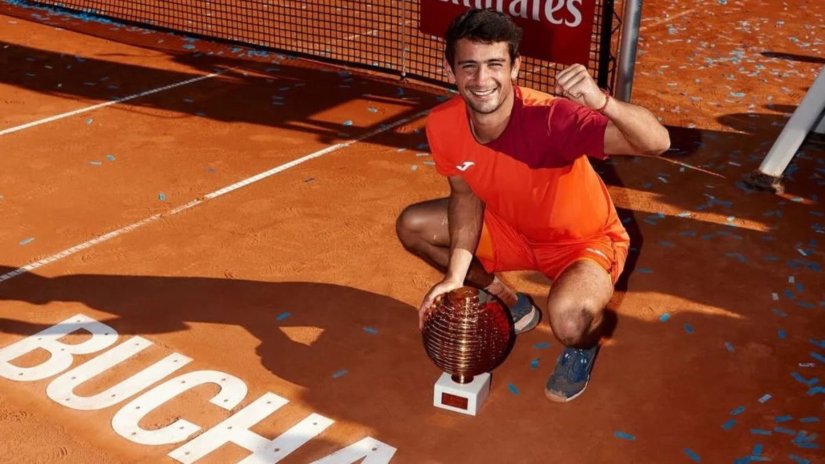 Un lunes de locos para el tenis argentino: títulos, ascensos históricos y nuevas caras en el Top 100