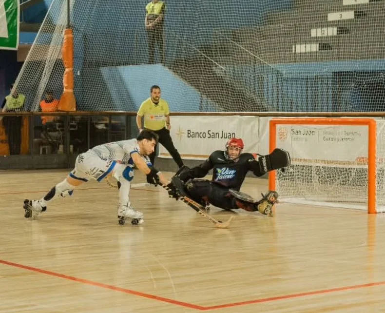 Talleres venció a Olimpia en el Mundial de Clubes de hockey sobre patines.