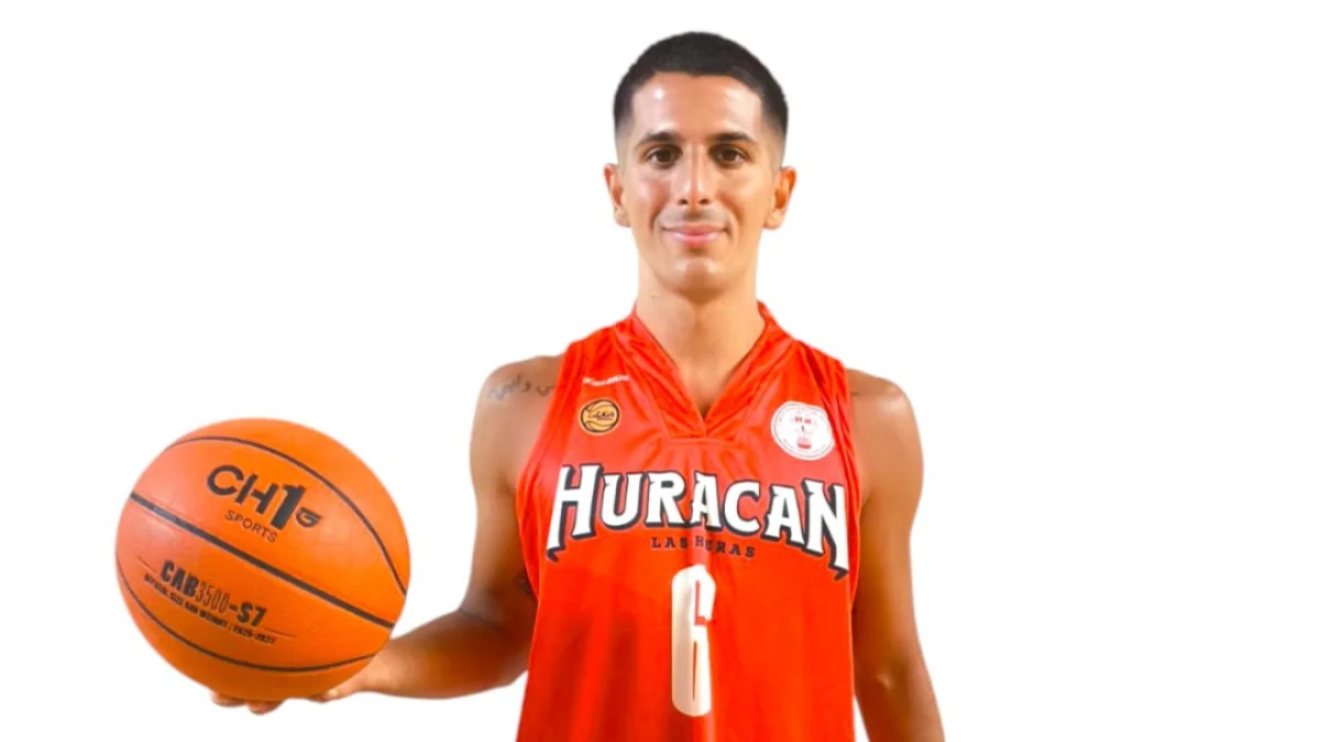 Octavio Lagger, figura de Huracán Las Heras, palpita la Liga Argentina de básquet