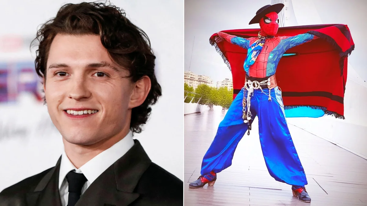 Tom Holland saludó al "Gaucho-Araña", el Spider-Man argentino que causa furor
