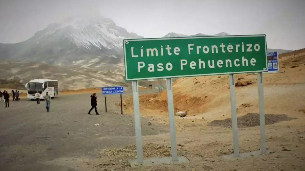 Cierran el Paso Pehuenche por el temporal y hay máxima precaución en el Cristo Redentor