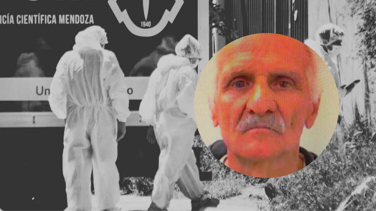 Identificaron al cuerpo hallado en un descampado en Guaymallén y hay un sospechoso detenido por el crimen