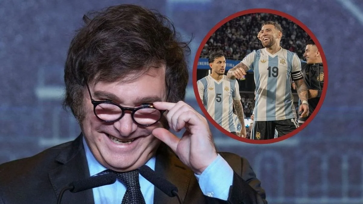 La eufórica frase de Javier Milei tras el triunfo de Argentina: "No recuerdo semejante baile morboso a Brasil"