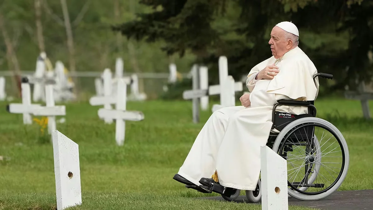 El Vaticano publicó el testamento del Papa Francisco