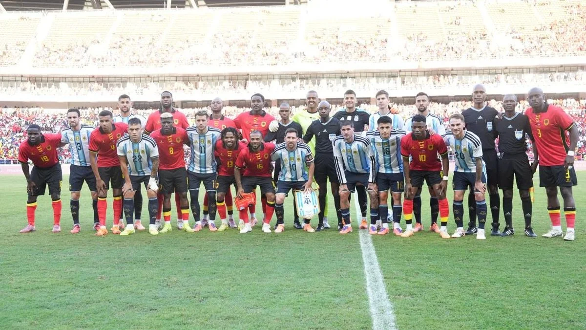 La Selección argentina venció a Angola en un partido demasiado amistoso: mirá los goles de la victoria