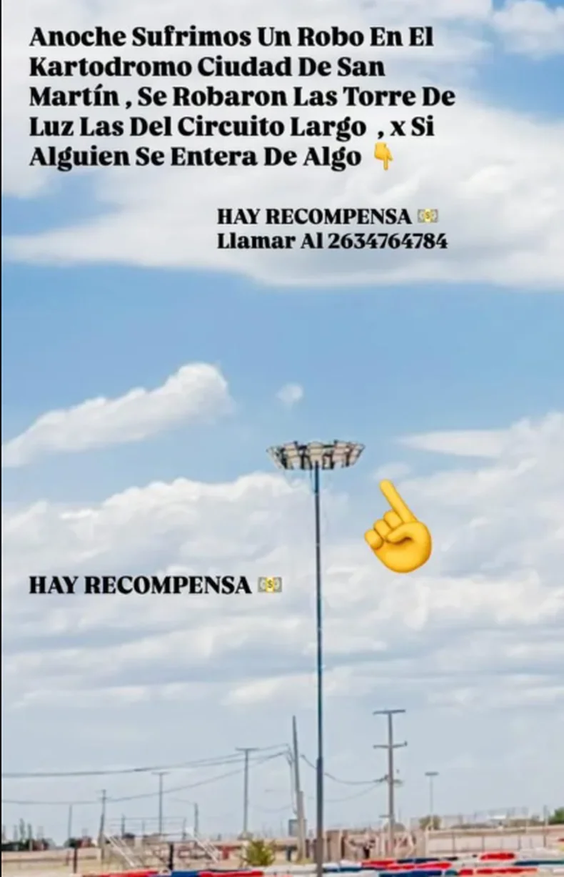 El urgente pedido de AVE.