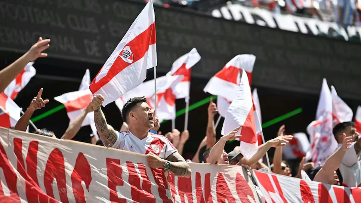 FIFA se rindió a los pies de los hinchas de River por su convocatoria en el Mundial de Clubes