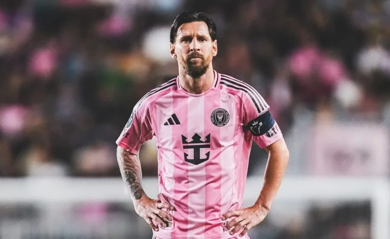 Lionel Messi contin&uacute;a con la puesta a punto en Estados Unidos.