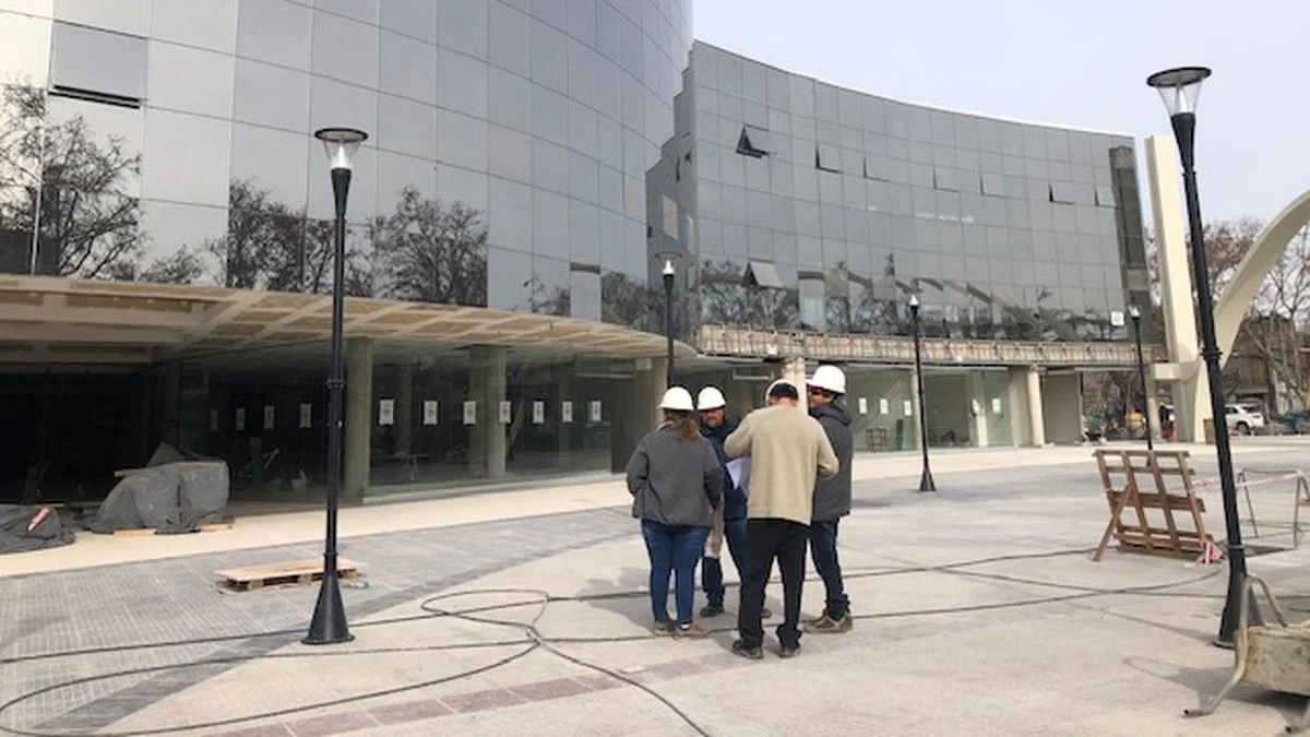 Obras en San Rafael: restan detalles para inaugurar el moderno edificio en la ex terminal