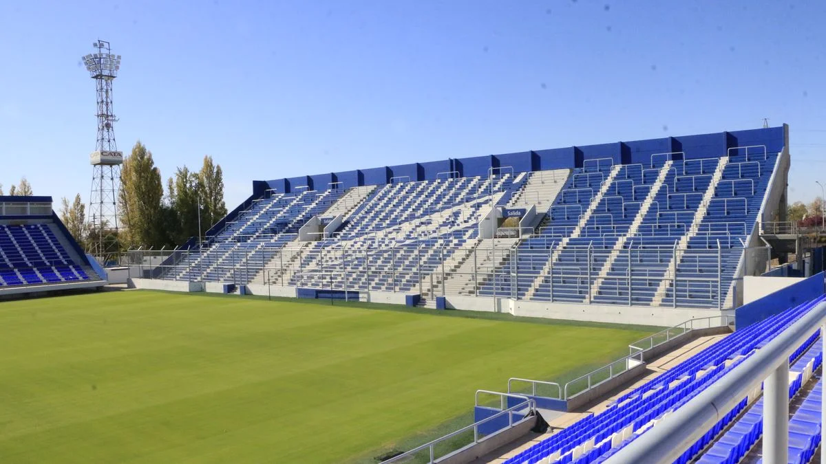 Feliciano Gambarte: con fecha oficial de regreso, así está quedando el nuevo estadio de Godoy Cruz