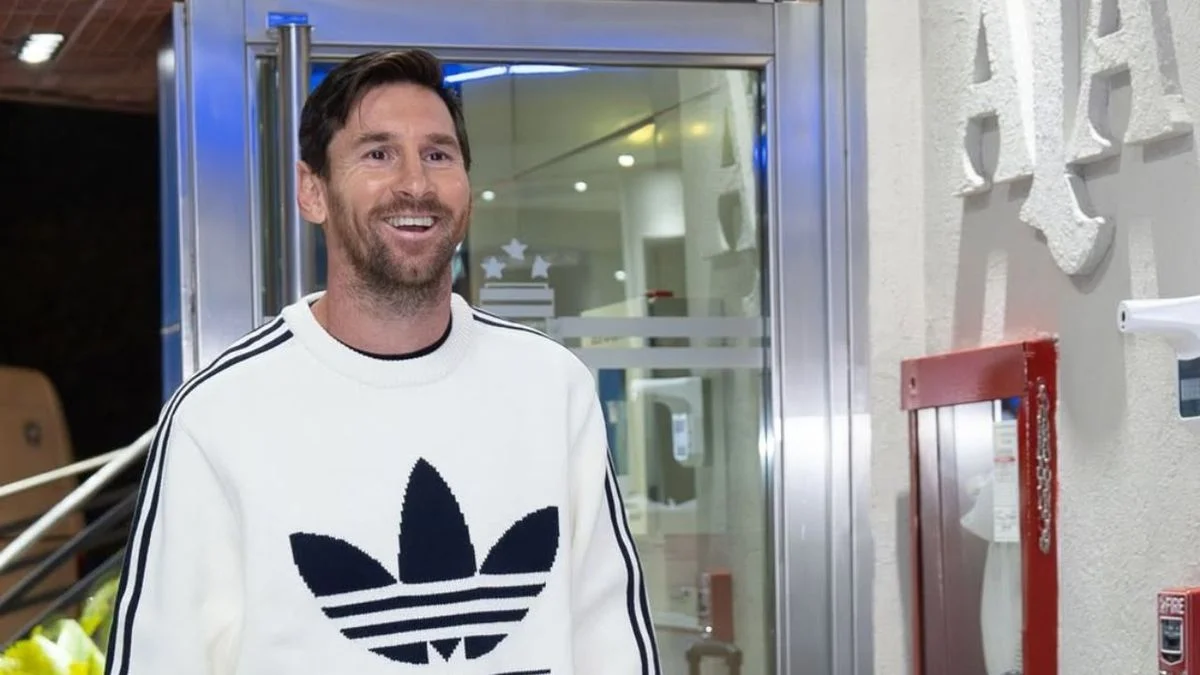 Lionel Messi llegó al país para sumarse a la Selección argentina: el posteo que revolucionó a los fanáticos