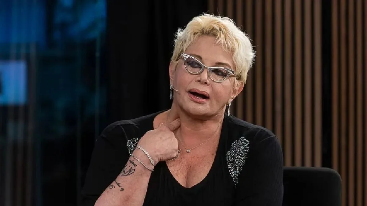 Internaron en terapia intensiva a Carmen Barbieri: qué le pasó