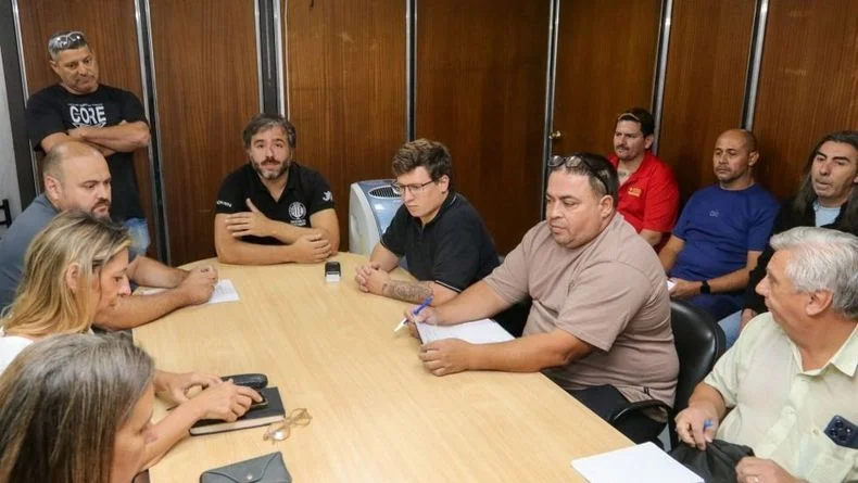 ATE firm&oacute; esta ma&ntilde;ana, en la Subsecretar&iacute;a de Trabajo, el acuerdo salarial.&nbsp;