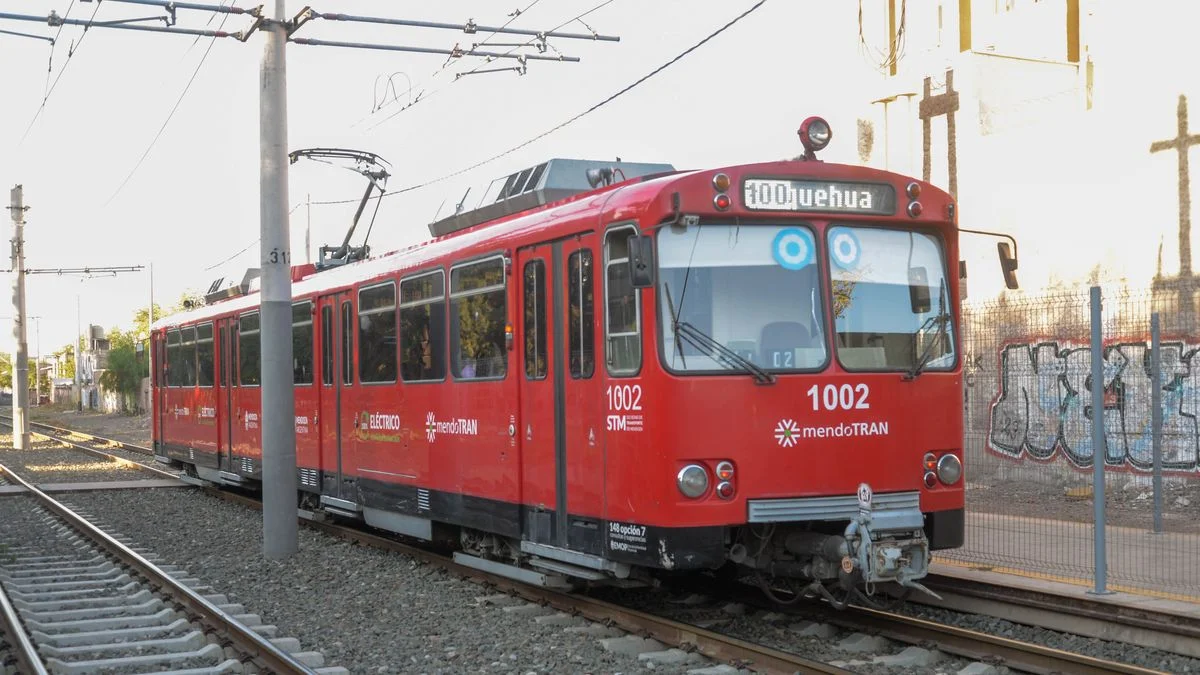 Suspenderán el servicio del Metrotranvía por casi todo un día en Mendoza: cuándo será